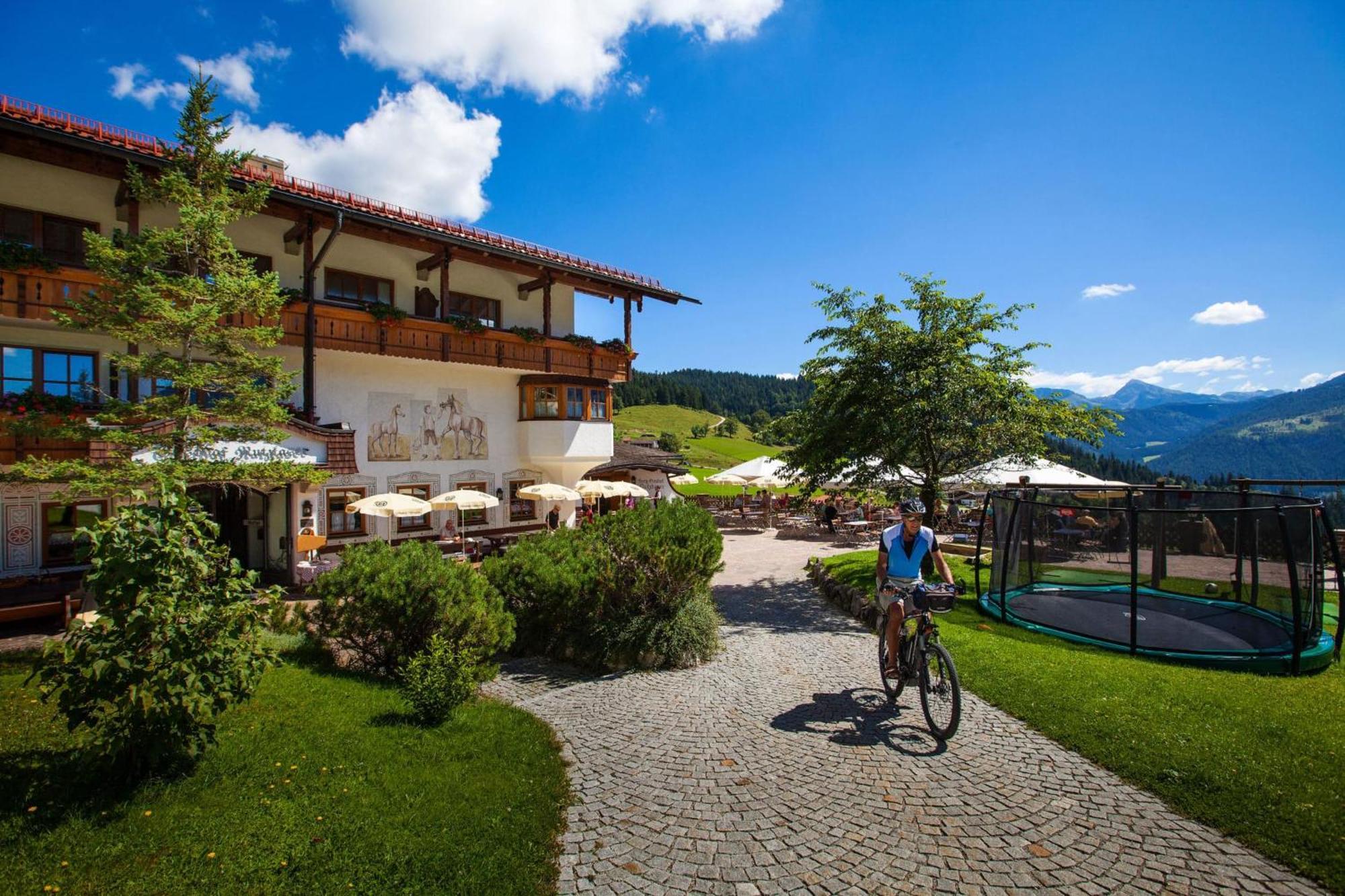 Hotel-Gasthof Nutzkaser Ramsau bei Berchtesgaden Exterior foto