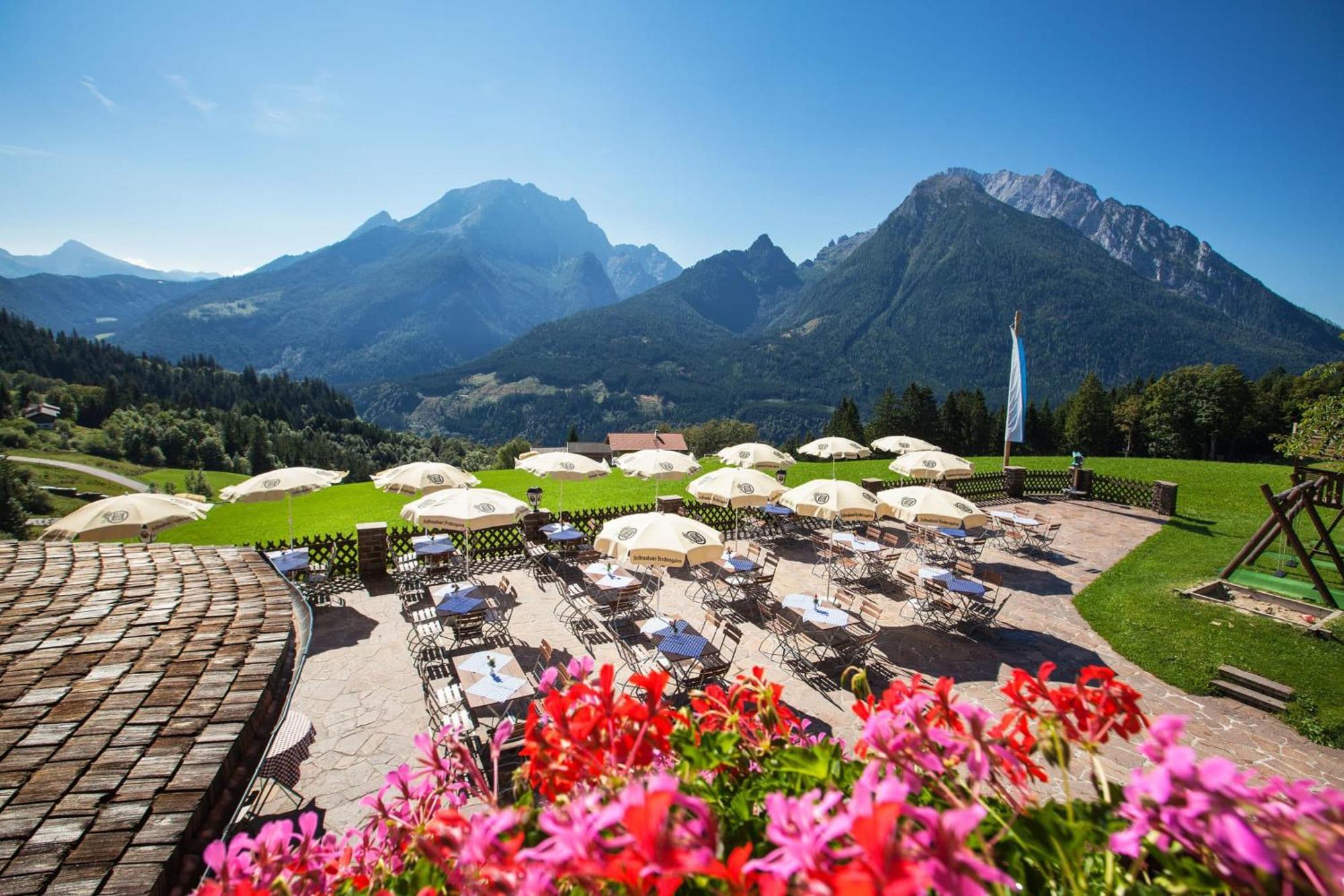 Hotel-Gasthof Nutzkaser Ramsau bei Berchtesgaden Exterior foto