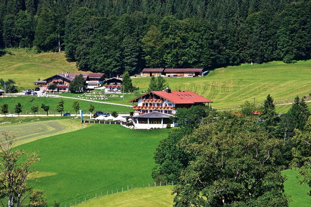 Hotel-Gasthof Nutzkaser Ramsau bei Berchtesgaden Exterior foto