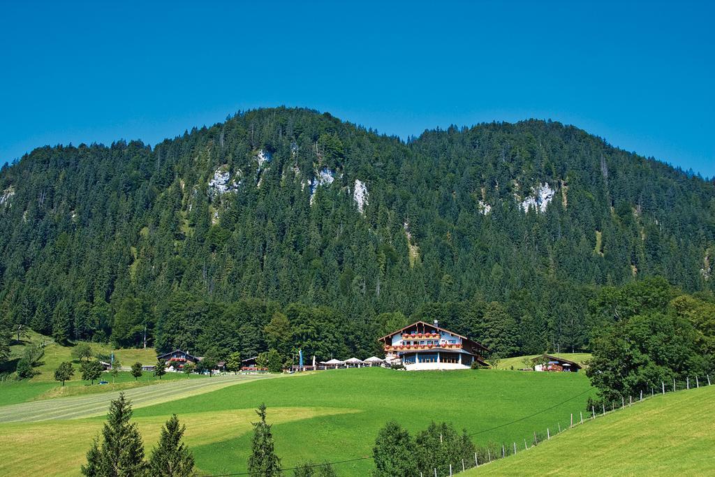 Hotel-Gasthof Nutzkaser Ramsau bei Berchtesgaden Exterior foto